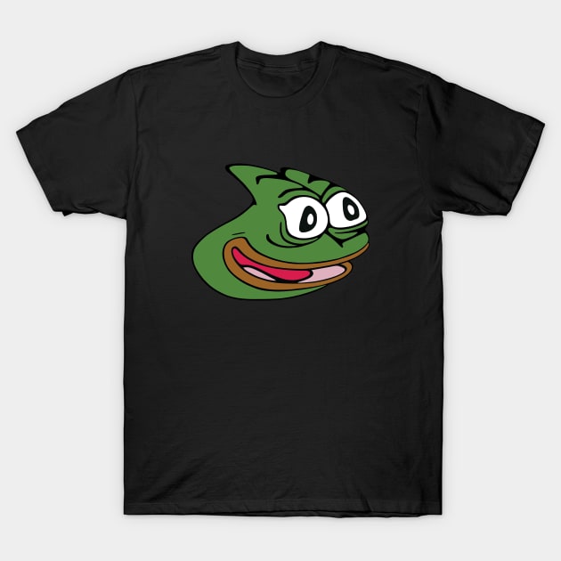 Pepega Emote High Quality T-Shirt by OldDannyBrown